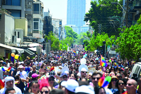 בקרוב מצעד גם בנתיבות? מצעד גאווה בתל אביב