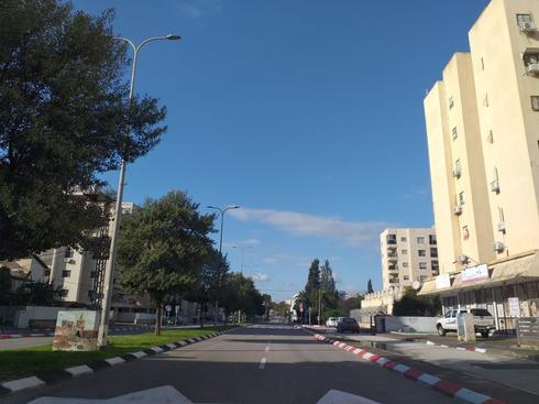 רחוב ירושלים. בלי רכבים