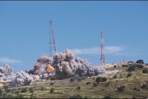 פיצוץ מוצב ציפורן בשנת 2000  