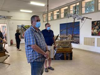 ראש המועצה בצר בתערוכה ראש המועצה בצר בתערוכה