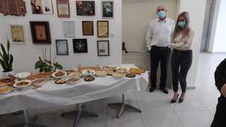 עו"ד אלי מלול באירוע עם עובדיו