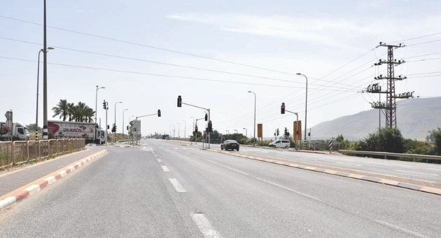 צומת יששכר בכביש 71