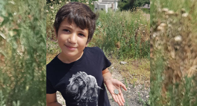 שגב שמש והמטבע שמצא