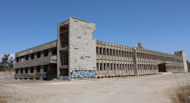 המפקדה הסורית הנטושה, ספטמבר 2021 