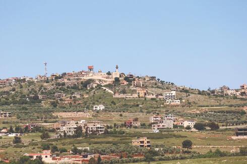 הכפר בליידה בדרום לבנון