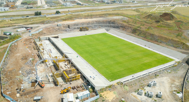 האצטדיון העירוני החדש בטבריה