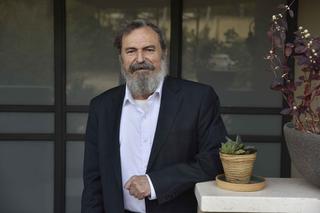 הרב מרדכי זמיר. "אנחנו עם אחד" (צילום: שרון צור)